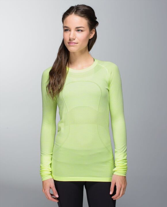 ululemon Tops - Lululemon Swiftly Tech Short Sleeve Crew Size 6